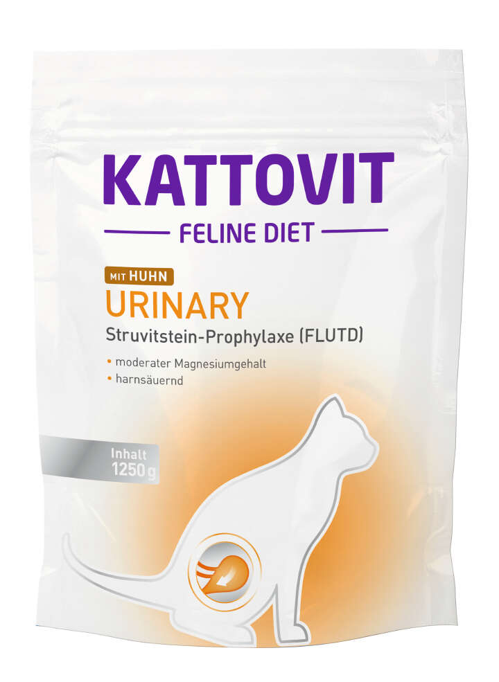 KATTOVIT Katzen-Trockenfutter Feline Urinary Huhn